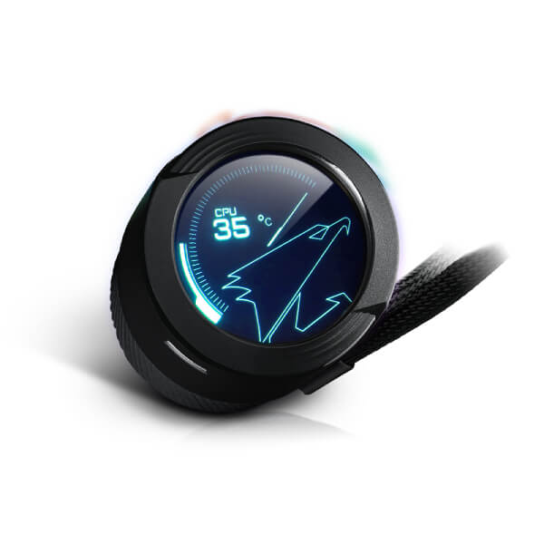 Gigabyte Aorus Waterforce X 280 ARGB CPU Liquid Cooler
